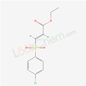 66816-88-4,3-[(4-Chlorophenyl)sulfonyl]acrylic acid ethyl ester,