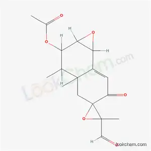 Molecular Structure of 56299-00-4 (PR TOXIN FROM PENICILLIUM ROQUEFORTI)