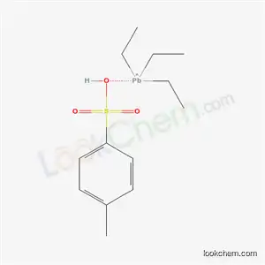 Molecular Structure of 43135-86-0 (triethylplumbanyl - 4-methylbenzenesulfonic acid (1:1))