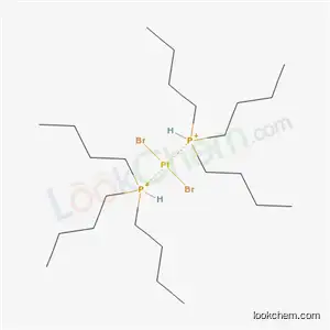 Molecular Structure of 15390-93-9 (dibromoplatinum; tributylphosphanium)