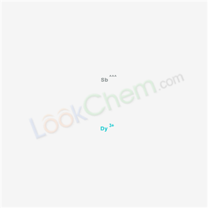 Antimony, compound with dysprosium (1:1)