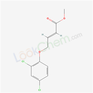 18625-13-3,methyl (2E)-4-(2,4-dichlorophenoxy)but-2-enoate,