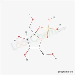 Molecular Structure of 19046-69-6 ([(2S,4S,5R)-3,4-dihydroxy-2,5-bis(hydroxymethyl)oxolan-2-yl]oxyphosphonic acid)