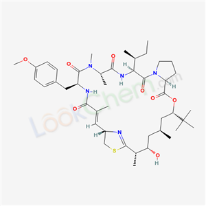 Apratoxin B(444885-29-4)