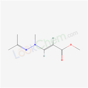 63263-00-3,methyl (2E)-3-[1-methyl-2-(1-methylethylidene)hydrazino]prop-2-enoate,