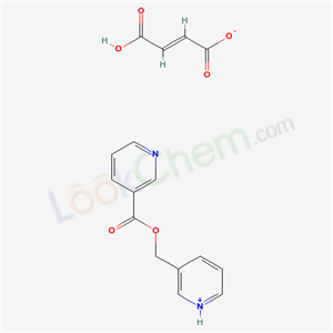 63861-52-9,3-{[(pyridin-3-ylcarbonyl)oxy]methyl}pyridinium (2E)-3-carboxyprop-2-enoate,