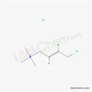 Molecular Structure of 4237-07-4 ((2E)-4-chloro-N,N,N-trimethylbut-2-en-1-aminium)
