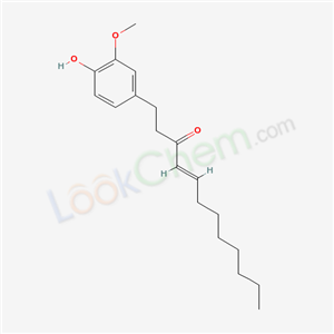 (E)-1-(4-hydroxy-3-methoxy-phenyl)dodec-4-en-3-one