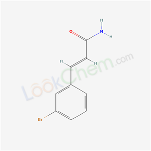 2-Propenamide, 3-(3-bromophenyl)-, (E)-