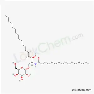 N-(hexadecanoyl)-beta-D-galactosylsphingosine