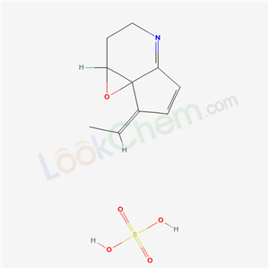 43043-59-0,Latumcidin sulfate,Latumcidin sulfate