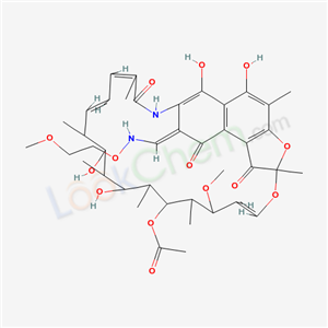 3-Formylrifamycin SV O-(2-methoxyethyl)oxime