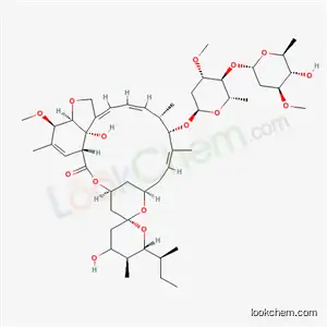 Avermectin A1a, 22,23-dihydro-23-hydroxy-, (23S)-