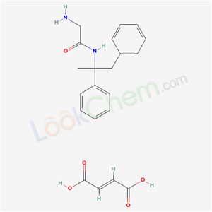 118754-13-5,N-(1-methyl-1,2-diphenylethyl)glycinamide (2E)-but-2-enedioate,