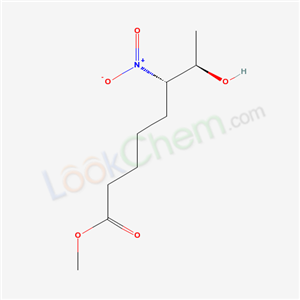 138668-21-0,methyl (6S,7R)-7-hydroxy-6-nitrooctanoate,