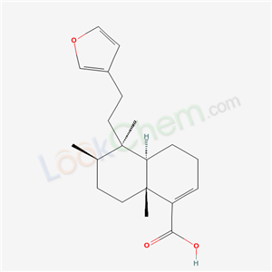 (4aR)-5β-[2-(3-Furyl)ethyl]-3,4,4aβ,5,6,7,8,8a-octahydro-5,6α,8aα-trimethyl-1-naphthalenecarboxylic acid
