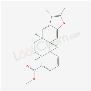 4614-52-2,methyl (4aS,6aS,11aS)-8,9,11b-trimethyl-4a,6a,11a,11b-tetrahydrophenanthro[3,2-b]furan-4-carboxylate,