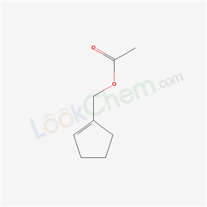 53723-45-8,cyclopent-1-en-1-ylmethyl acetate,