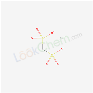 59044-28-9,copper(2+) methanedisulfonate,Kupfer(II)-methanedisulfonat;copper methanedisulfonate;copper(II) methanedisulfonate;Methanedisulfonic acid,copper(2+) salt (1:1);