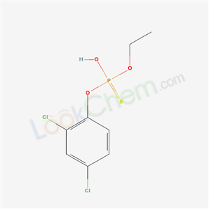 61341-75-1,O-(2,4-dichlorophenyl) O-ethyl hydrogen thiophosphate,