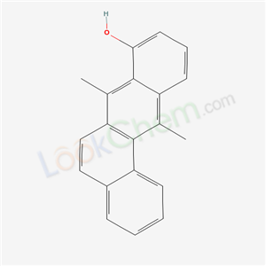 62064-44-2,7,12-dimethyltetraphen-8-ol,