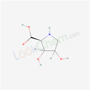 63121-50-6,L-Proline, 3,4-dihydroxy- (9CI),L-Proline,3,4-dihydroxy;3,4-Dihydroxy-L-proline;