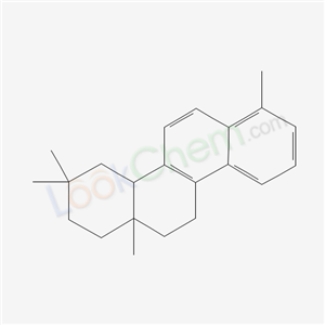 65754-98-5,3,3,7,12a-tetramethyl-1,2,3,4,4a,11,12,12a-octahydrochrysene,