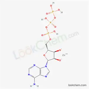 Molecular Structure of 6602-83-1 (Zinc adenosine triphosphate)