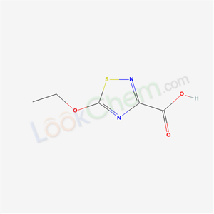 67472-43-9,5-ethoxy-1,2,4-thiadiazole-3-carboxylic acid,