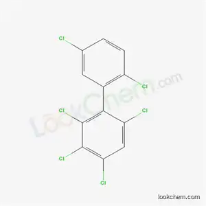 Molecular Structure of 68194-14-9 (1,1-Biphenyl, 2,2,3,4,5,6-hexachloro-)