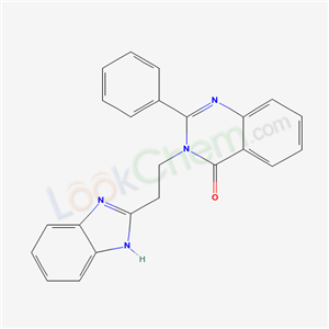 65925-18-0,3-[2-(1H-benzimidazol-2-yl)ethyl]-2-phenylquinazolin-4(3H)-one,