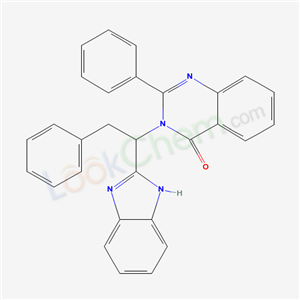 65925-26-0,3-[1-(1H-benzimidazol-2-yl)-2-phenylethyl]-2-phenylquinazolin-4(3H)-one,