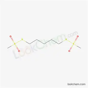 Molecular Structure of 56-00-8 (1,5-Pentanediyl Bismethanethiosulfonate)