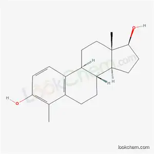 Molecular Structure of 6171-48-8 (4-methylestradiol)
