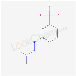 3,3-Dimethyl-1-[3-(trifluoromethyl)phenyl]triazene