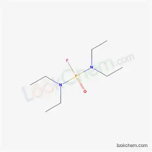Molecular Structure of 562-17-4 (Bis(diethylamino)fluorophosphine oxide)
