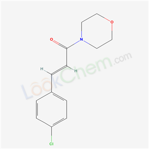 19199-31-6,(2E)-3-(4-chlorophenyl)-1-(morpholin-4-yl)prop-2-en-1-one,