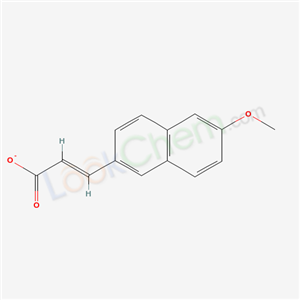 (2E)-3-(6-methoxy-2-naphthyl)acrylic acid
