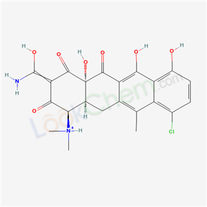 4-EPIANHYDROCHLORTETRACYCLINE HYDROCHLORIDE, CAN BE USED AS SECONDARY STANDARD
