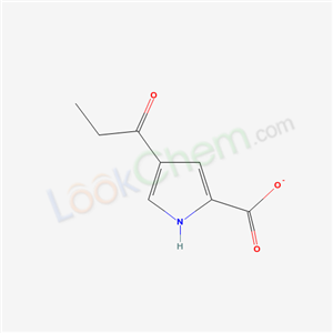 4-Propionyl-1H-pyrrole-2-carboxylic acid 111468-94-1