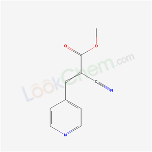 5768-52-5,methyl 2-cyano-3-(pyridin-4-yl)prop-2-enoate,