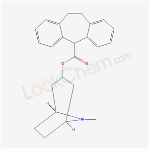10,11-Dihydro-5H-dibenzo[a,d]cycloheptene-5-carboxylic acid (1R,5S)-tropan-3α-yl ester