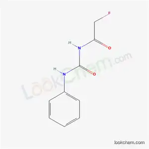 Molecular Structure of 1737-17-3 (1-(Fluoroacetyl)-3-phenylurea)