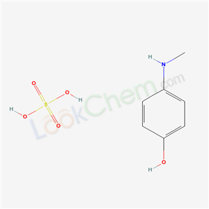 4-methylaminophenol; sulfuric acid(1936-57-8)