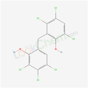 6-(2-Hydroxy-3,5,6-trichlorobenzyl)-2,3,4-trichlorophenol