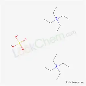 Molecular Structure of 2604-85-5 (TETRAETHYLAMMONIUM SULFATE)