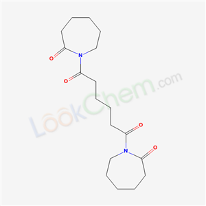 2H-AZEPIN-2-ONE,1,1'-(1,6-DIOXO-1,6-HEXANEDIYL)BIS[HEXAHYDRO-