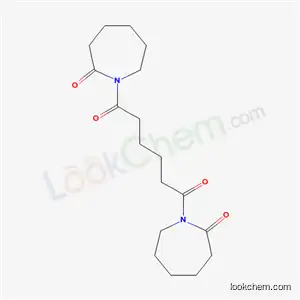 Molecular Structure of 3217-52-5 (1,1'-(1,6-Dioxo-1,6-hexanediyl)bis[hexahydro-2H-azepin-2-one])