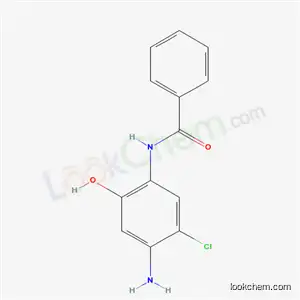 Benzamide, N-(4-amino-5-chloro-2-hydroxyphenyl)-