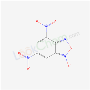 68777-72-0,Benzofurazan, 4,6-dinitro-, 1-oxide,